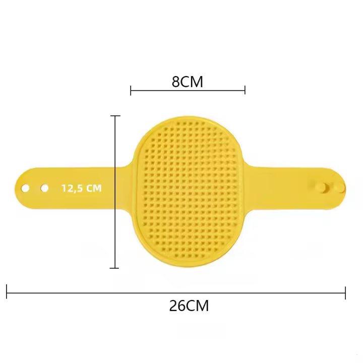 Cepillo De Peluquería Para Gatos Juguete De Juego Más Suave Con Aceite De Catnip Comodidad Masajeador Rascador Facial Para Gatitos Y Perros Accesorios Para Gatos - 1