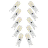 20 X G9 5W Led Bombilla Cápsula Regulable Reemplazar Lámparas de Luz Ac220-240v, Blanco Cálido - details 0