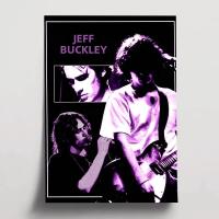 Póster J-Jeff B-Buckley Decorativo Para Estudio Dormitorio Bar Murales De Pared Regalos Arte Moderno Impresión En Papel - details 10