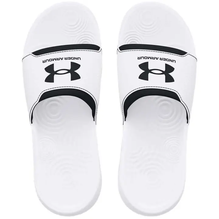 Calzado Deportes De Equipo marca Under Armour modelo 3027219-100 para hombre en color blanco - 1