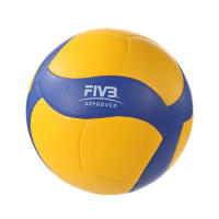 Baloncesto De Voleibol Azul Amarillo Tamaño 5 PU De Alta Gama Para Adolescentes Y Adultos Baloncesto Caliente Con Pega - details 0