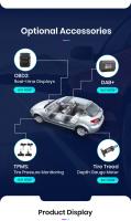 AWESAFE inalámbrico CarPlay Android Auto Radio para BMW serie 1, 2, 3, 4, F20, F21, F22, F30, F31, F32, F33, F34, F36 coche reproductor multimedia GPS 2 din autoradio volante controles RDS Bluetooth ST7708 - details 17