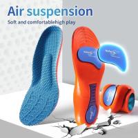 Almohadillas Deportivas Para Zapatos Absorción De Choque Desodorizante Transpirable Almohadillas De Alivio Para Piernas Hombre Mujer Ortopédicas - details 0