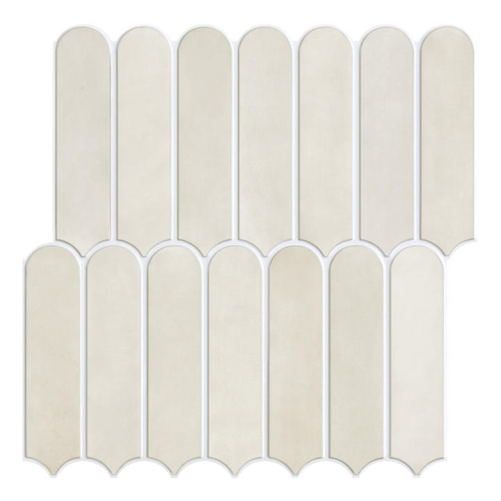 10pcs Pegatinas De Pared 3D Autoadhesivas Para Cocina Baño Impermeables Y Resistentes Al Moquillo 30x30cm Estilo Moderno