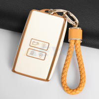 Funda Para Llave De Coche TPU Para Renault Espace 5 Kadjar Koleos Captur Megane 4 Talisman Arkana Dacia Sandero Accesorios - details 6