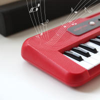 Teclado Musical Para Niños Mini Piano Electrónico Con Microfono Sintetizador 37 Teclas Juguete De Música Para Principiantes - details 4