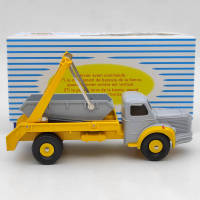 Camión Berliet Multibenne Marrel 34C De Dinky Toys 1/43 Atlas Modelo De Metal Colección Limitada Regalo De Navidad Para Adultos - details 3