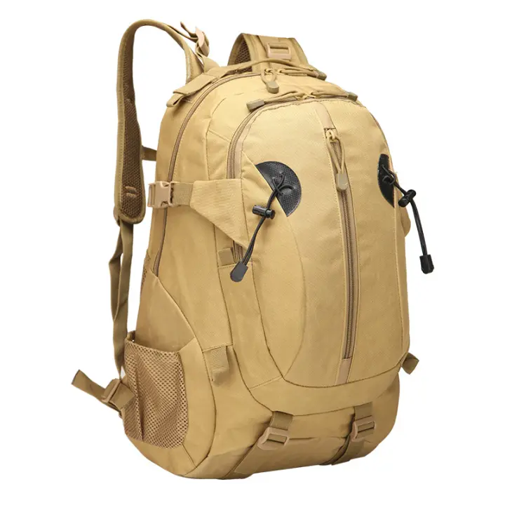 Mochila táctica de camuflaje Militar de Tela Oxford de 3 piezas para senderismo, montañismo, - 1