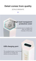 Lámpara Portátil Para Uñas USB LED UV Para Secado Rápido De Uñas Hexagonal Mini Linterna Secadora De Uñas Para El Hogar Herramientas De Fototerapia - details 14