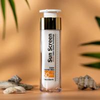 Frezyderm Sun Screen Color Velvet Face SPF50+ 50ml – Protector Solar Facial con Color, Acabado Mate, Tecnología Second Skin - details 0