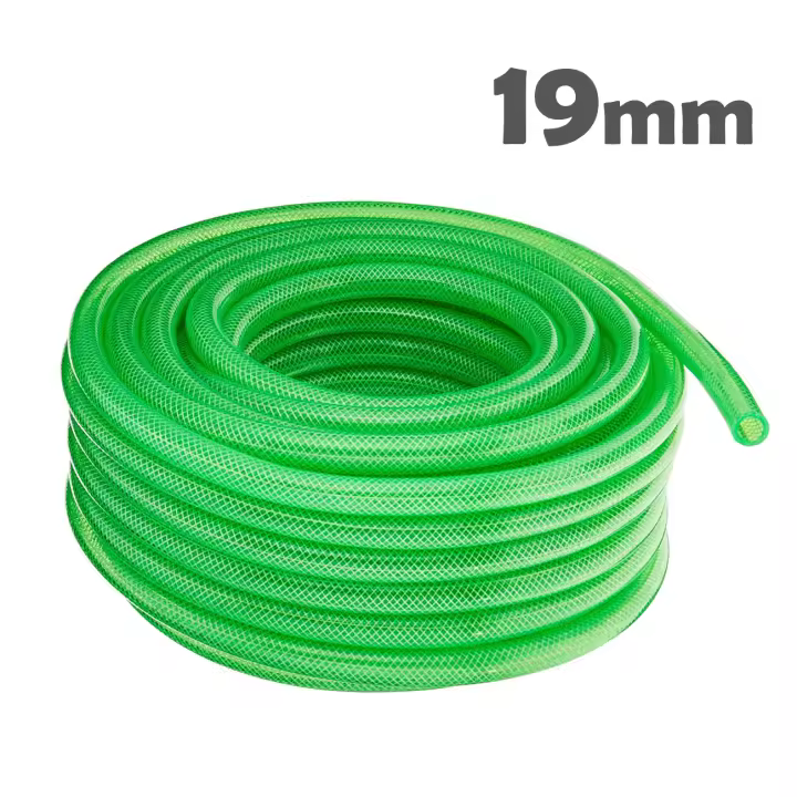 Manguera de jardín y riego 19mm (3/4") Muy resistente, reforzada, flexible, anti torsión. Alta calidad | Longitud a elegir 3-20m | Suministros Castro - 1