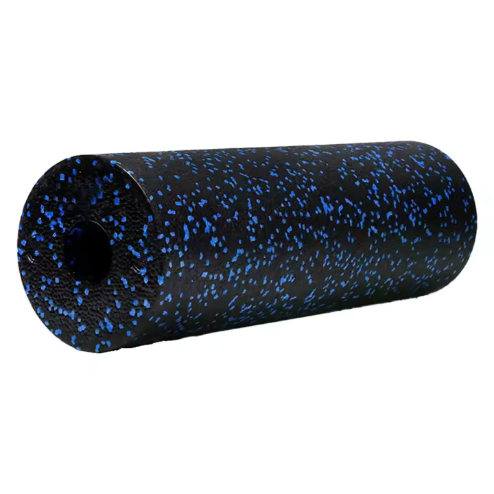 Rodillo De Masaje De Esponja Redonda Para Cuerpo Completo Herramienta De Yoga Y Ejercicio Portátil Para Libro De Tissue Myofascial Release - 1