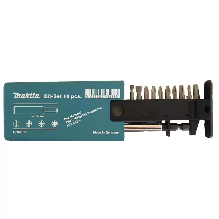 Makita Set de Punta 11 P-16782 para Destornilladores y Llaves de Tuerca - 1