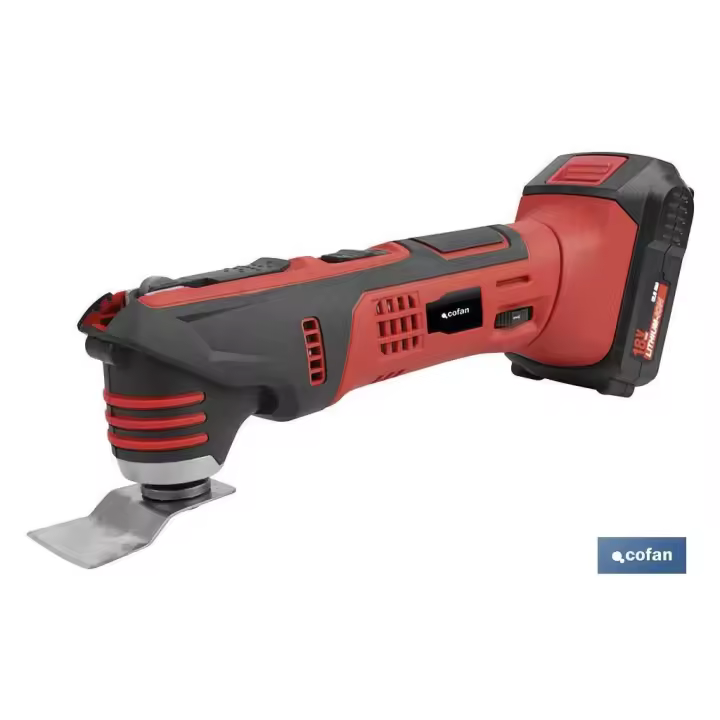 Multiherramienta a bateria li-ion 18v 15000rpm - 1