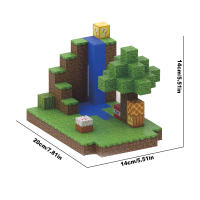 Bloques De Construcción Magnéticos DIY Para Niños Juguete Diseñador Montessori Regalo De Navidad ABS Plástico Compatible Con Lego - details 11