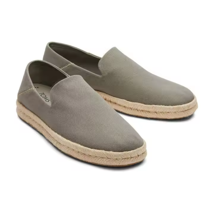 Calzado hombre Alpargatas Toms Alpargatas Santiago Gris - 1