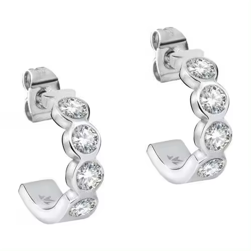 Morellato Pendientes SAKM36 Circle Bisutería Mujer - 1