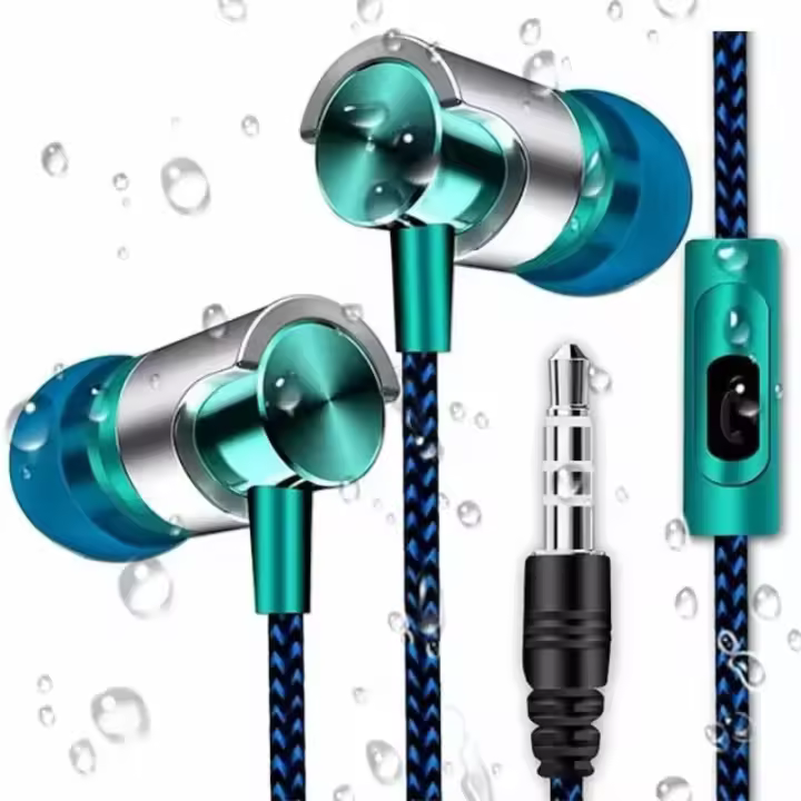 Auriculares Inalámbricos De Estilo Ergonómico Con Cancelación De Ruido Para Deporte Y Uso Diario Conexión Wired Estéreo Para Móvil - 1