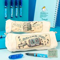 YOSIQUESE Estuche Solidario | Modelo: 'Profesor de notazas' | Productos y regalos solidarios hechos por personas con discapacidad - details 0
