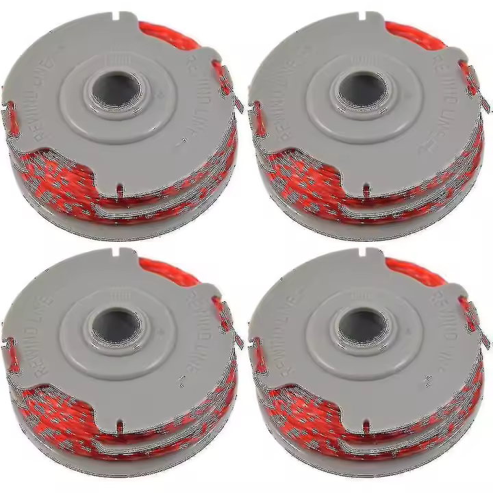 x Recortadora desbrozadora con carrete y línea de alimentación automática doble, compatible con Flymo Fly021-YuJia - 1