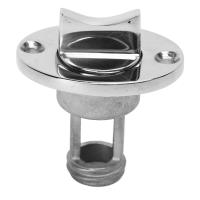 Tapa De Drenaje Marítimo 1 Pulgada De Acero Inoxidable Tipo Tornillo Válvula De Drenaje Para Barco Con Anillo De Goma Para Reemplazo - details 5