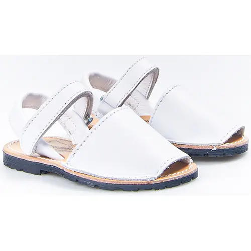 Hecho en España - Menorquinas de Piel para Niños y Niñas - Sandalias y Chanclas para Niña - 1