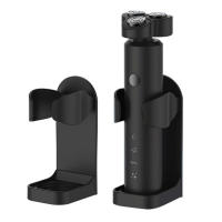 Soporte De Almacenamiento Para Cepillo De Dientes Eléctrico Y Afeitadora En El Baño Para Hombres Adhesivo Auto Adhesivo Con Gancho Hermoso Equipamiento De Belleza - details 3