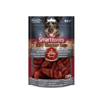 SmartBones BBQ Chicken Legs  productos masticables, sin cuero crudo, irresistiblemente deliciosos por su sabor a barbacoa y sabrosa carne de pollo. - details 1