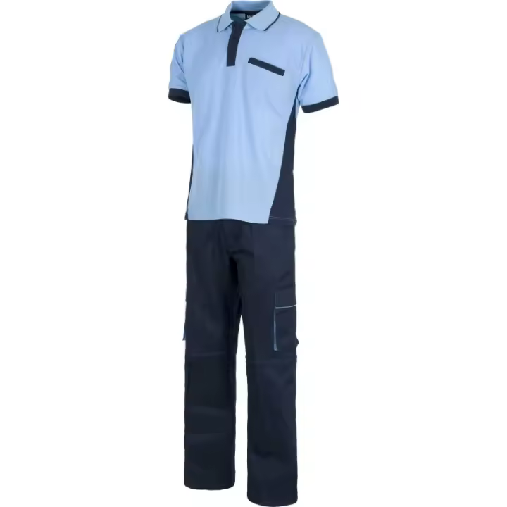 Conjunto Combi de Verano para Trabajo Multibolsillos con Guantes de Protección - 1