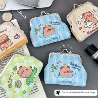 Monedero Mini Capybara De Peluche Unisex Material De Cuero Sintético Bolsa De Monedas Y Tarjetas Bolsa De Almacenamiento Para Niños - details 3