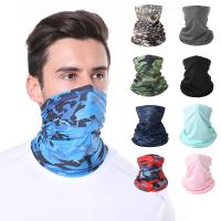 Bandana Multifuncional De Protección UV Para Exterior Capucha De Cuello Para Ciclismo Pesca Senderismo Cubre Cara Y Cabeza - details 0