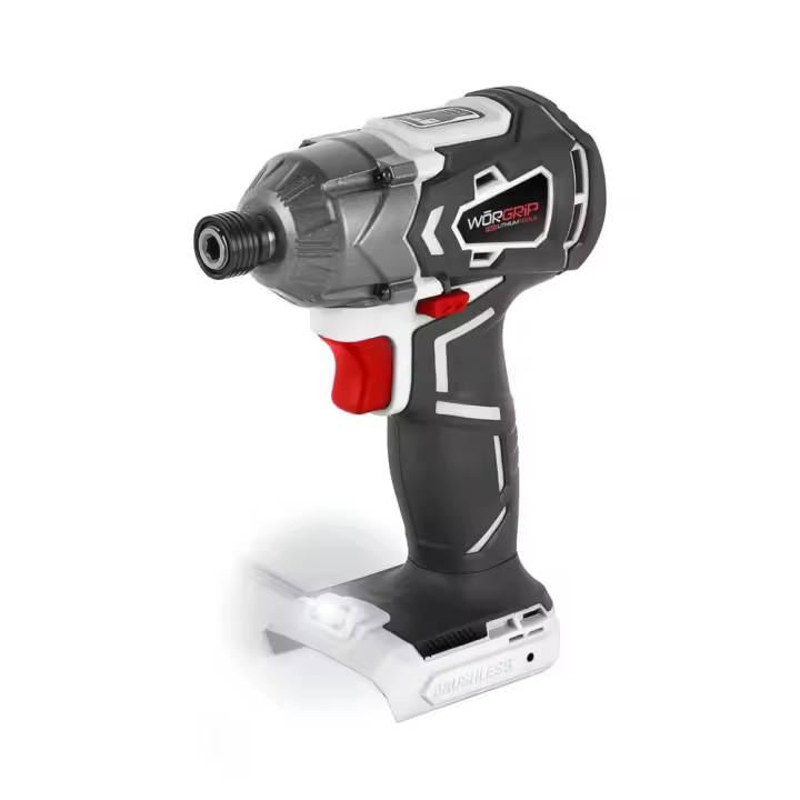 Atornillador de Impacto Brushless WORGRIP 20V - 1