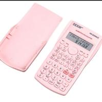 Calculadora científica 240 cálculos función 12 dígitos pantalla doble escuela de negocios oficina Calculadora de bolsillo - details 0