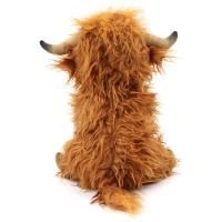 Chinelos De Vaca Highland Escocesa Para Mujeres Y Hombres Regalos Suaves Y Antideslizantes Chinelos De Interior De Peluche - details 11