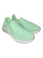 Everlyx - Zapatillas Ligeras Sin Cordones - Slip-On - Sneakers Unisex - Tejido Transpirable y Suela Flexible - Disponible en Blanco y Verde - L72 - details 0