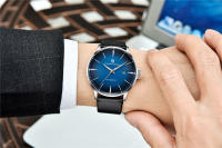Reloj Mecánico PAGANI DESIGN Para Hombre Resistente Al Agua De Acero Inoxidable Deportivo Y De Moda Con Display Sin Números Corona a Prueba De Agua Y Cierre Push Button Hidden Clasp - details 27