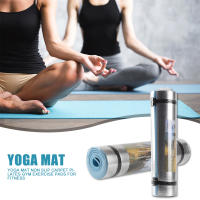 Alfombra De Yoga EVA Antideslizante Para Gimnasia Y Fitness Impermeable Para Picnics Playa Y Camping Tamaño 180x50x0.6cm Alfombra De Pilates Para Ejercicio - details 3