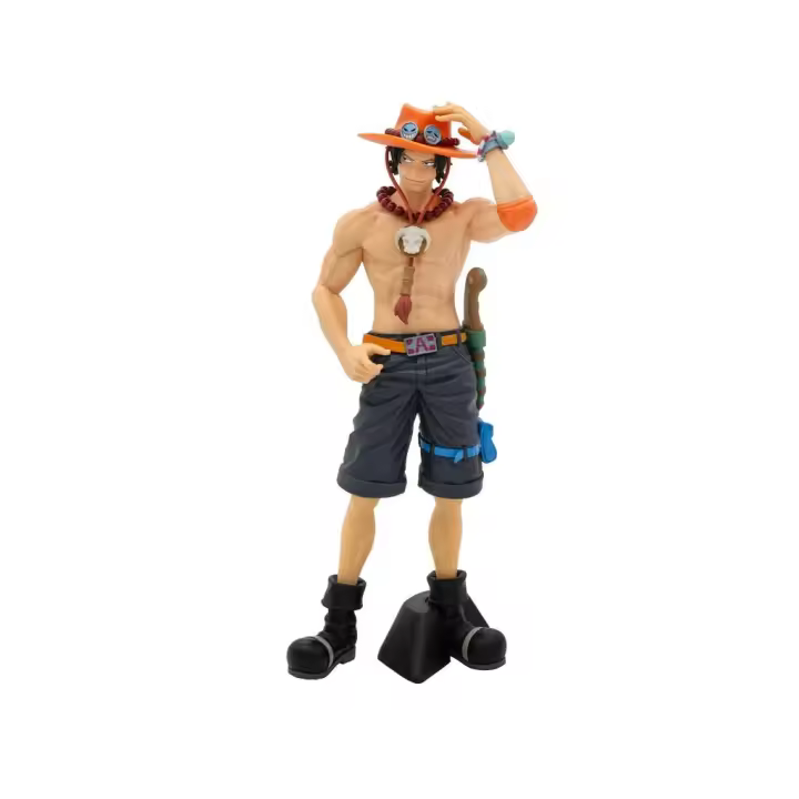 One Piece The Grandline Series Extra Figura Portgas D. Ace de 20 cm - 1