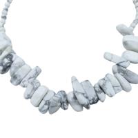 VivaEsencia – Collar de Jaspe Blanco Natural Hecho a Mano | Armoniza emociones, aporta claridad mental y paz interior | Estilo Boho con energía protectora para rituales, meditación y bienestar diario - details 3