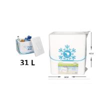 Nevera de Poliestireno.Ligera, eficiente y Resistente Que Puedes Llevarte a la Playa y al Campo.13L/21L/31L - details 5