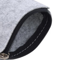Monedero De Lana Para Hombres Y Mujeres Con Cargador De Moneda Mini Almacenamiento Tarjeta De Crédito ID Bolsa De Auriculares Estuche De Mano Casual Unisex - details 13