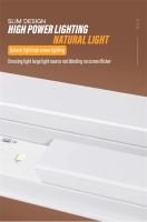Luz De Armario Inteligente Magnética Recargable 20CM 7.87 Pulgadas Sensor De Magnetismo Luz Nocturna Para El Hogar Y Armario Soporte De Regulación Infinita - details 4