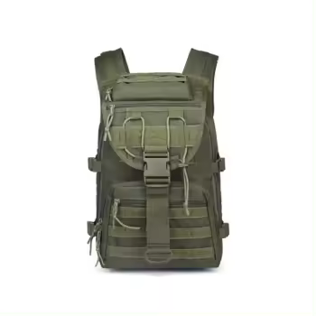 Mochila de senderismo 35 litros táctico Militar para camping y montaña, Bolso de Asalto al aire libre - 1