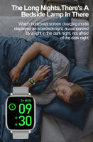 Reloj inteligente, pulsera deportiva inteligente, reloj inteligente multifunción de alta definición con función de llamadas manos libres, detección de frecuencia cardíaca y oxígeno en sangre, adecuado para deportes al aire libre - details 1