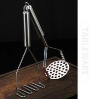 Molinillo De Patatas De Acero Inoxidable Manual Machacadora De Frutas Y Verduras Para Cocina Adecuado Para Niños Gadgets Complementarios - details 5