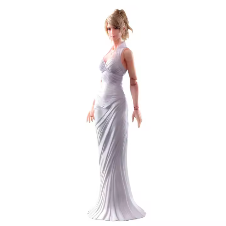 Figura Lunafreya Nox Fleuret Final Fantasy XV Play Arts Kai 26cmFigura  Coleccionable - Idea de Regalo- Mercancia Oficial - Juguetes para Niños y Adultos - Movies Fans - Muñeco para Coleccionistas y Exposición - 1