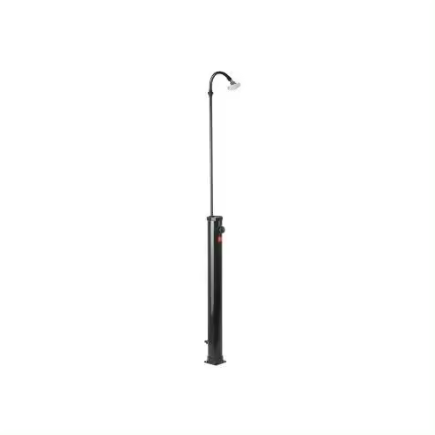 GRE Ducha solar de PVC negro 9L - Ideal Jardín - GRE - 81079  Riego Mangueras Jardin - 1