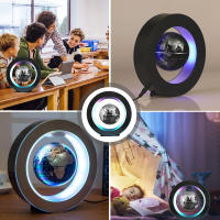 Lámpara Flotante Magnética LED Giroscópica Luz De Noche Para La Cama Regalo De Año Nuevo Iluminación De Decoración Doméstica - details 7