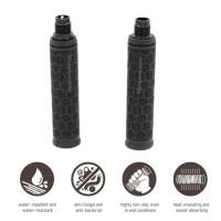 Puño y Manillar de patín elétrico Accesorio compatible con Scooter Cecotec bongo serie A empuñadura de Silicona - details 0