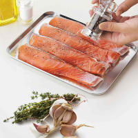 Plato De Acero Inoxidable Rectangular Para Barbacoa Fundido En Bajo Olla De Arroz Y Fideos Vaporizado Para Restaurante - details 2